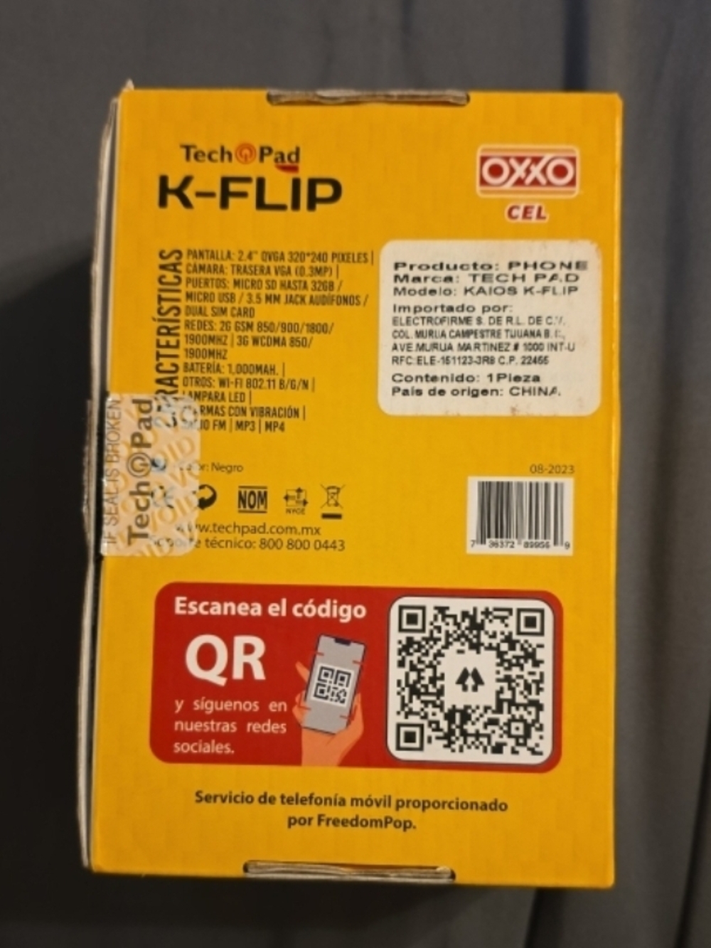 TechPad K-FLIP (Non-US) - Picture 4 of 4